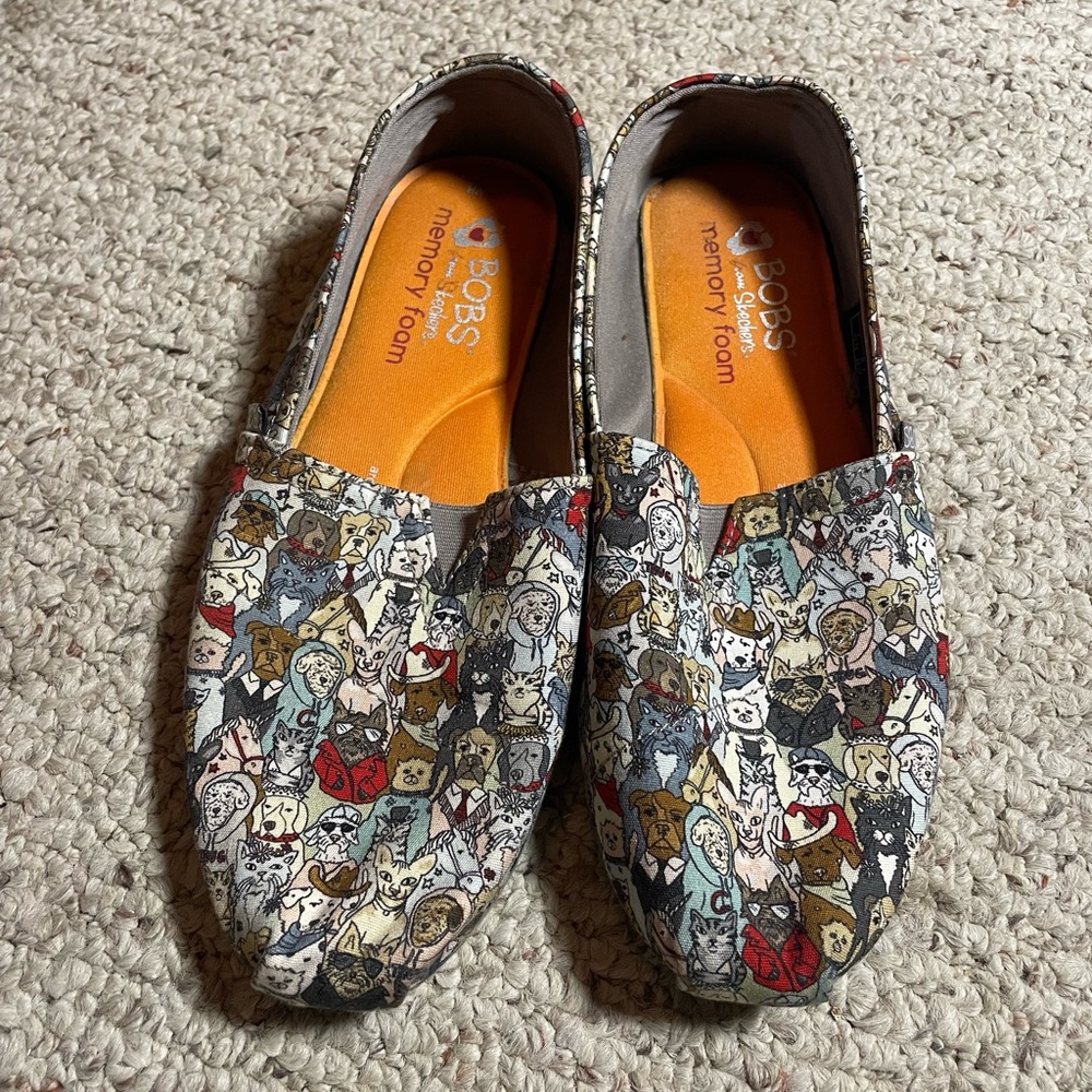 Bobs for dogs flats